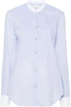 WALES BONNER River cotton chambray shirt
