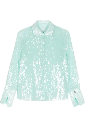 Patrizia Pepe Sequin-embellished shirt