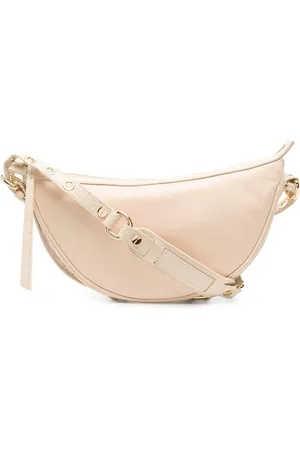 By Far Gib crocodile-detail shoulder bag