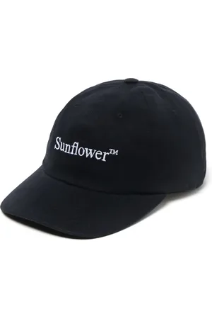 Sunflower Logo-embroidered cotton cap