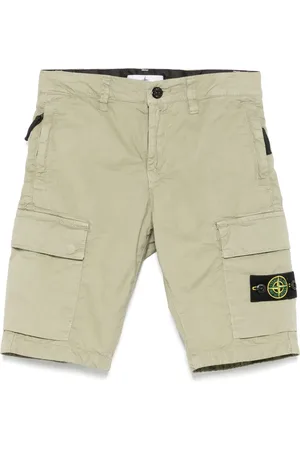 Stone Island Compass-motif shorts