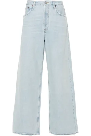 AGOLDE Low Slung Baggy cotton jeans