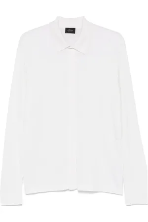 BRIONI Ribbed-knit shirt