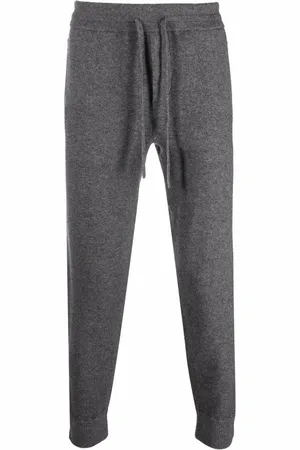 Vince Solid-color knit track pants