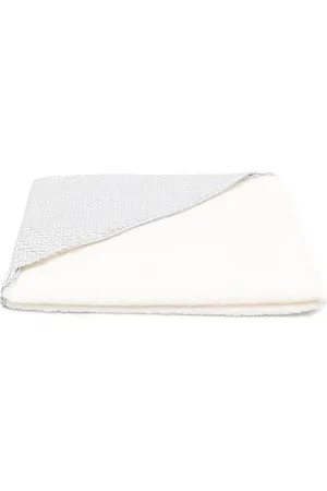 Emporio Armani Hooded baby bath towel