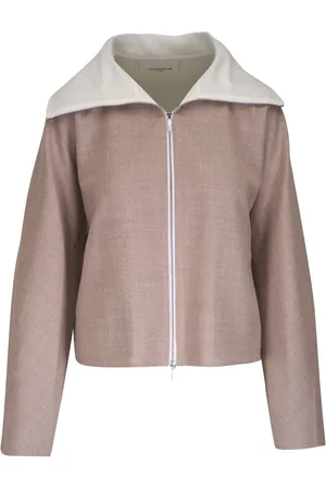 Lafayette 148 Contrasting-collar jacket