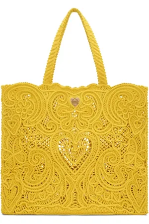 Dolce & Gabbana Beatrice lace-detail tote bag