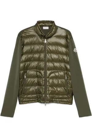 Moncler Padded wool jacket