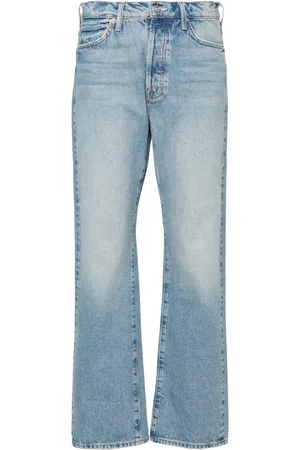 Mother Ditcher Hover straight-leg jeans