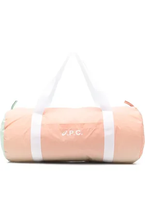 A.P.C. X Asics gradient gym bag