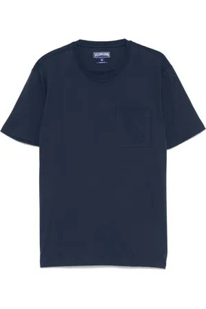 Vilebrequin Logo-embroidered T-shirt