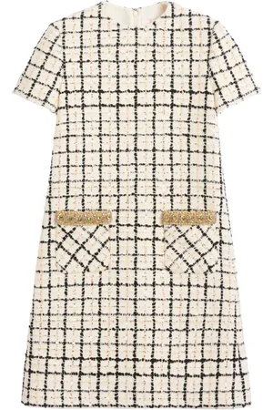 VALENTINO GARAVANI Tweed mini dress