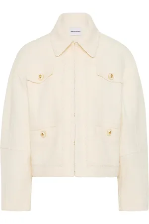 Rebecca Vallance Boucl?? button-up jacket
