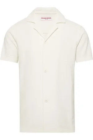 Orlebar Brown Howell organic cotton shirt