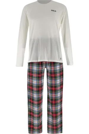 Ralph Lauren Tartan-check pajamas