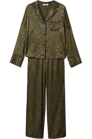Twin-Set Mannish jacquard pyjama set