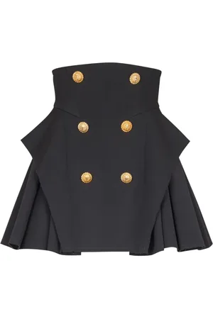 Balmain Grain de poudre skirt