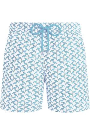 Vilebrequin Net Sharks swim shorts