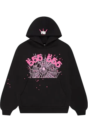 Sp5der 555 Web " /Pink" hoodie