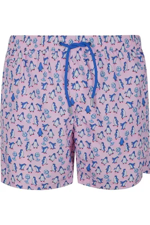 MC2 SAINT BARTH Lightweight swim shorts