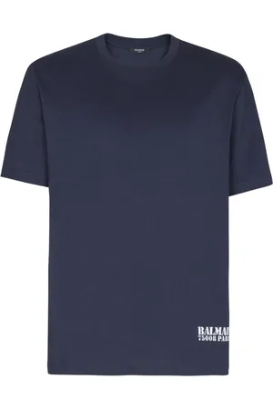 Balmain Logo-stamp T-shirt