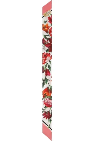 Dolce & Gabbana Rose-print headscarf