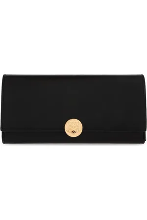 Loewe Logo-plaque leather wallet