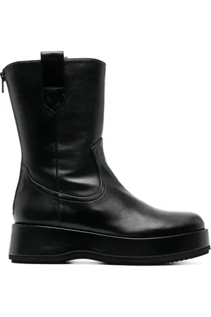 PALOMA Ankle leather boots