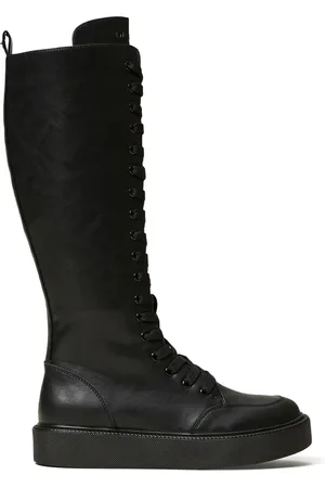Twin-Set Lace-up boots