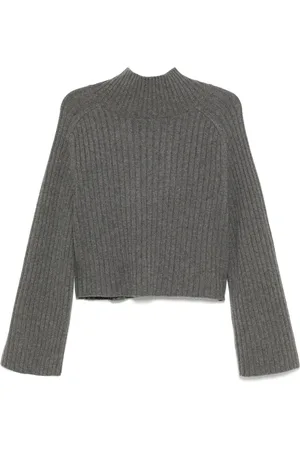 Reformation Brooke cropped jumper