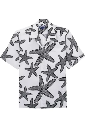 Vilebrequin Linen bowling shirt