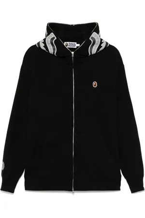 A Bathing Ape One-point ape-head shark full-zip hoodie