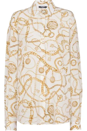 Balmain Silk shirt