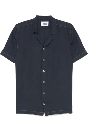 ALPHA STUDIO Linen shirt
