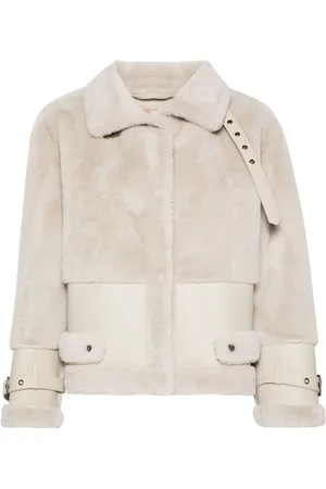 Twin-Set Faux-fur jacket