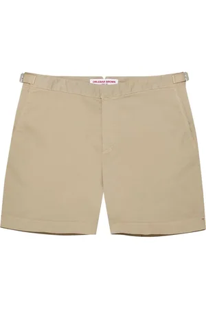 Orlebar Brown Bulldog stretch-cotton chino shorts