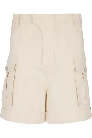 Balmain Cotton cargo shorts