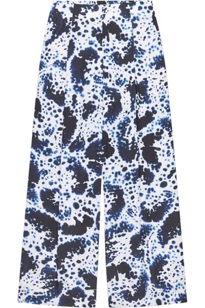 DRIES VAN NOTEN Wide-leg trousers