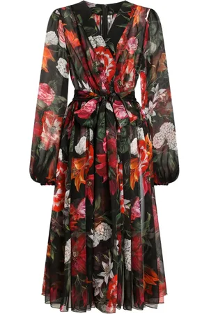 Dolce & Gabbana Silk midi dress