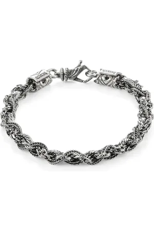 EMANUELE BICOCCHI Round braid bracelet