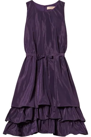 Twin-Set Ruffled-hem dress