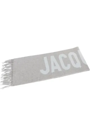 Jacquemus Le ??charpe fringed scarf