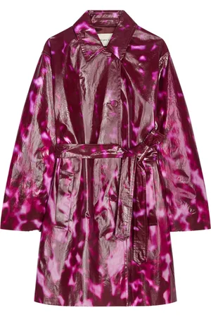 DRIES VAN NOTEN Water-repellent trench coat