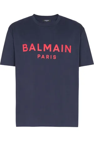 Balmain Logo-print T-shirt