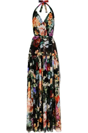 Dolce & Gabbana Floral-print maxi dress