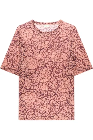DRIES VAN NOTEN Floral-print T-shirt