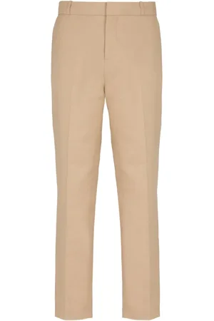 Balmain Pressed-crease trousers