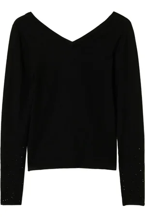 Twin-Set Rhinestone-embellished sweater