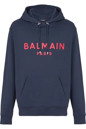 Balmain Logo-print hoodie