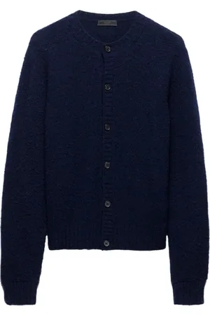 Prada Shetland wool cardigan